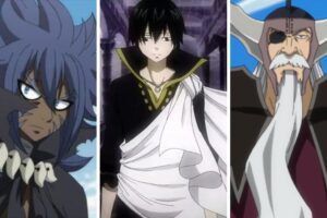 Quiz Fairy Tail : choisis une couleur, on te dira quel méchant tu es