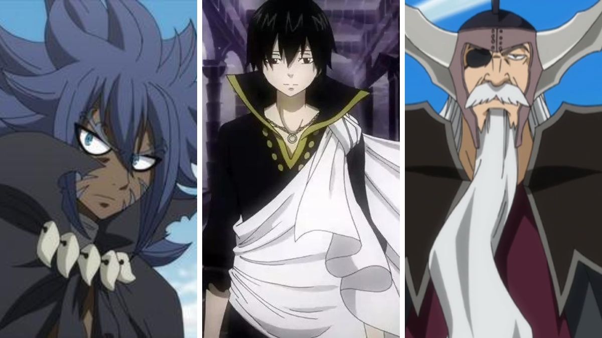 Quiz Fairy Tail : choisis une couleur, on te dira quel méchant tu es