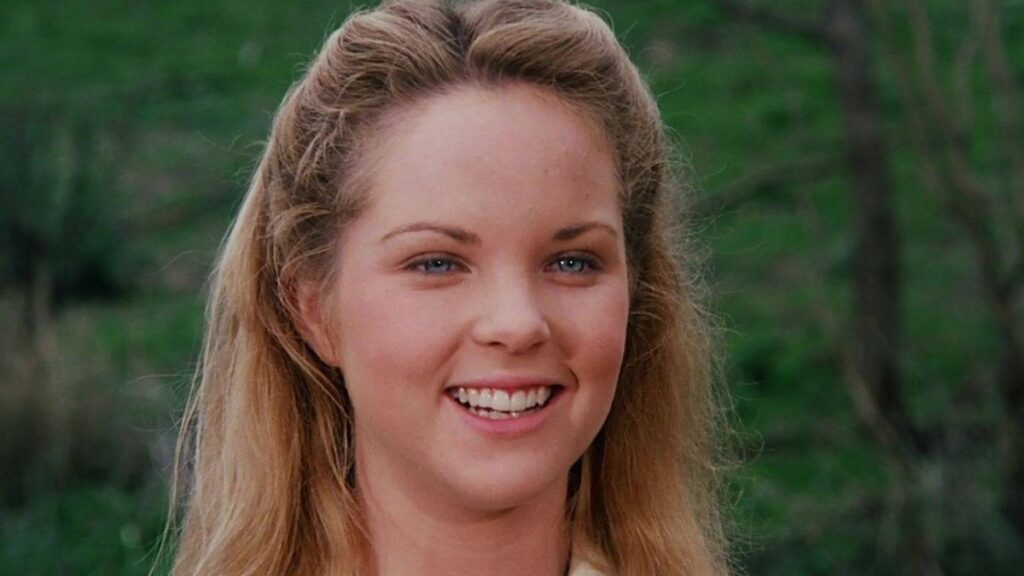 Melissa Sue Anderson joue Mary Ingalls dans La Petite Maison dans la Prairie.