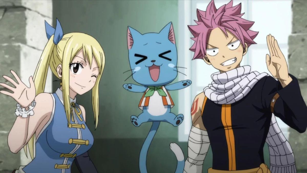 5 anime à voir absolument si vous aimez Fairy Tail 