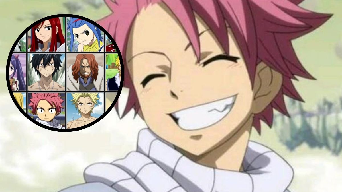 Quiz : seul un vrai mage de Fairy Tail saura retrouver ces 10 personnages grâce à leur magie