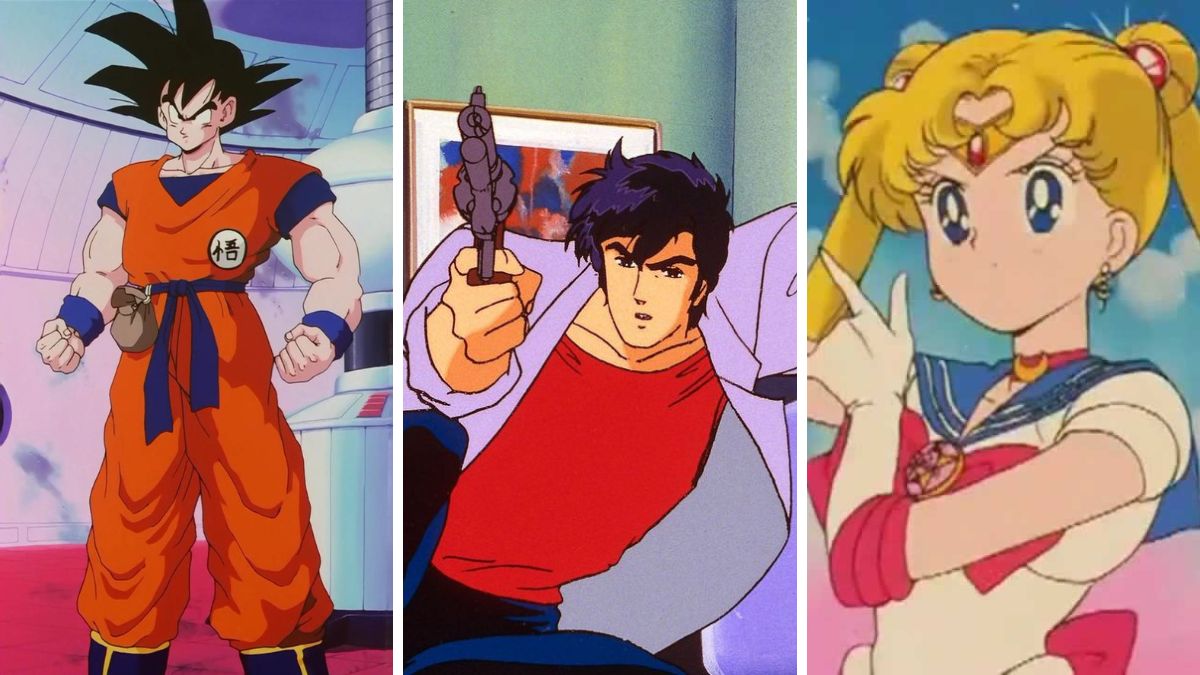 Élimine 5 personnages d&rsquo;anime des années 90, on devinera ton âge