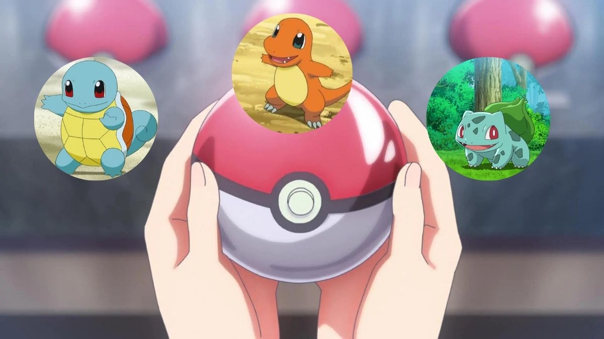 Pokemon : donne-nous ton âge, on te dira quel starter tu possèdes