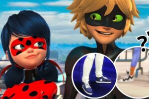 Quiz : tu rejoins la team Miraculous si tu reconnais ces 10 personnages grâce à leurs pieds