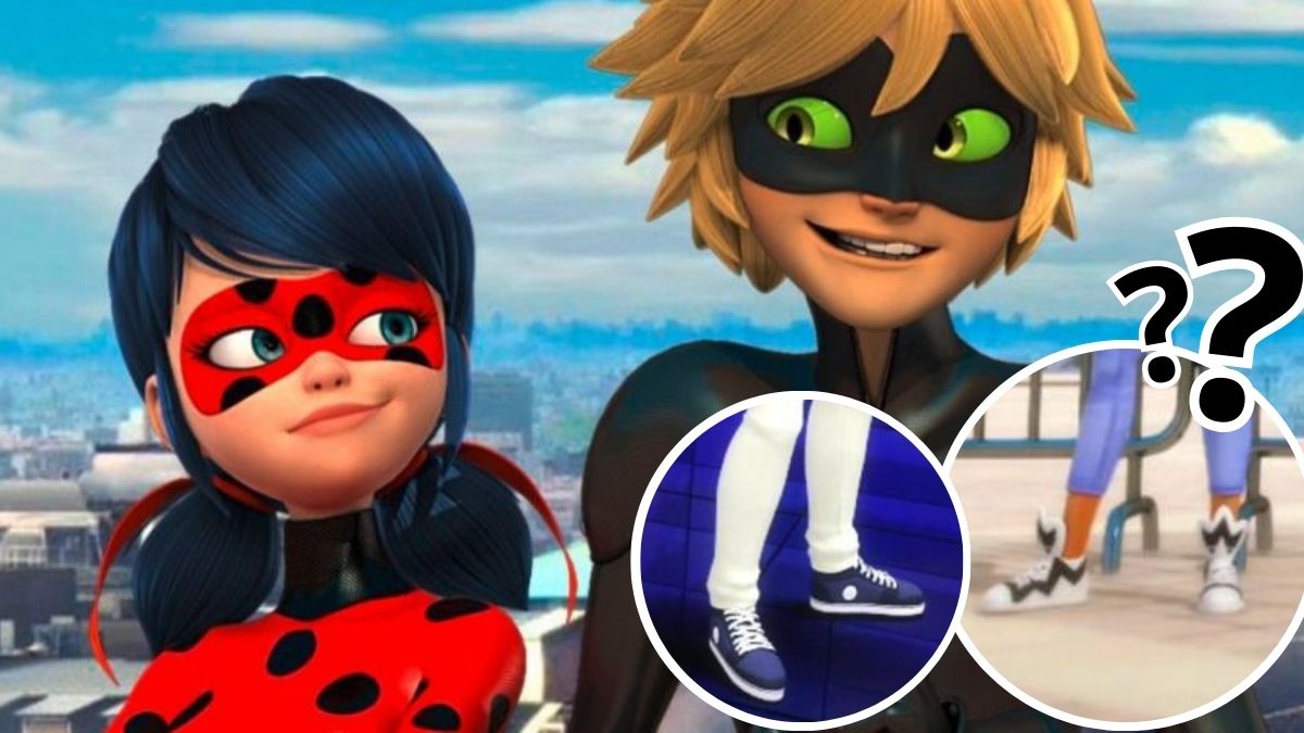 Quiz : tu rejoins la team Miraculous si tu reconnais ces 10 personnages grâce à leurs pieds