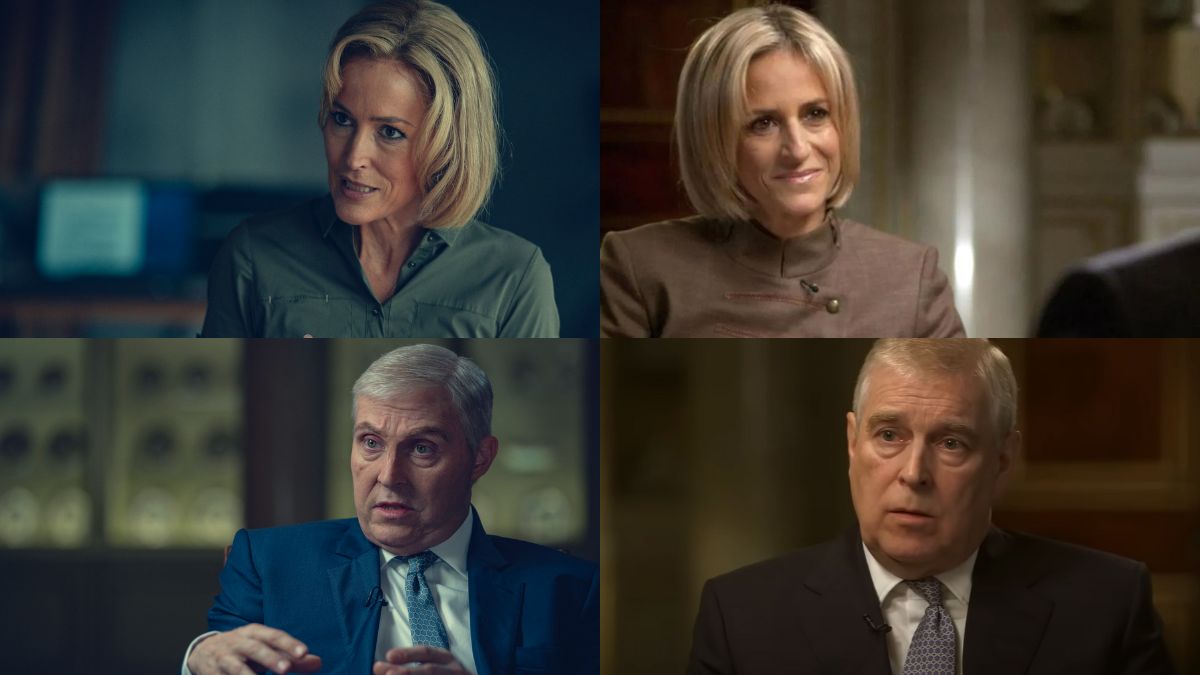 Scoop : les personnages dans le film Netflix VS dans la vraie vie