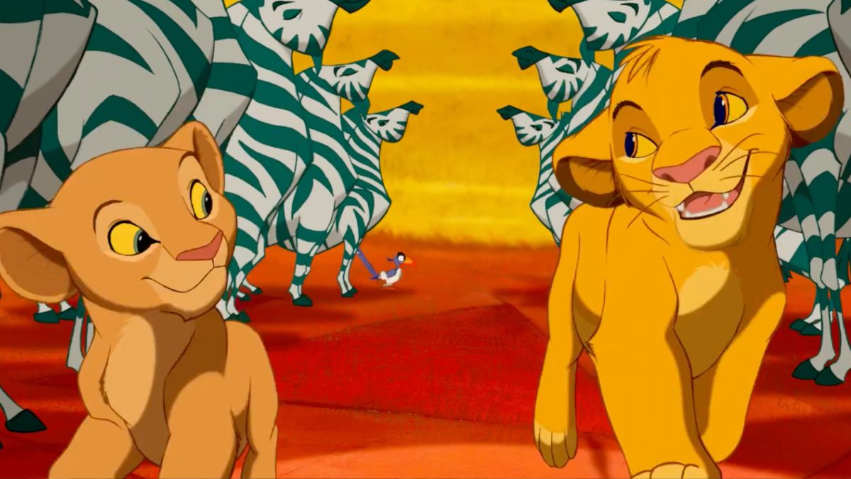 Le Roi Lion est ton film préféré si tu as 5/5 à ce quiz