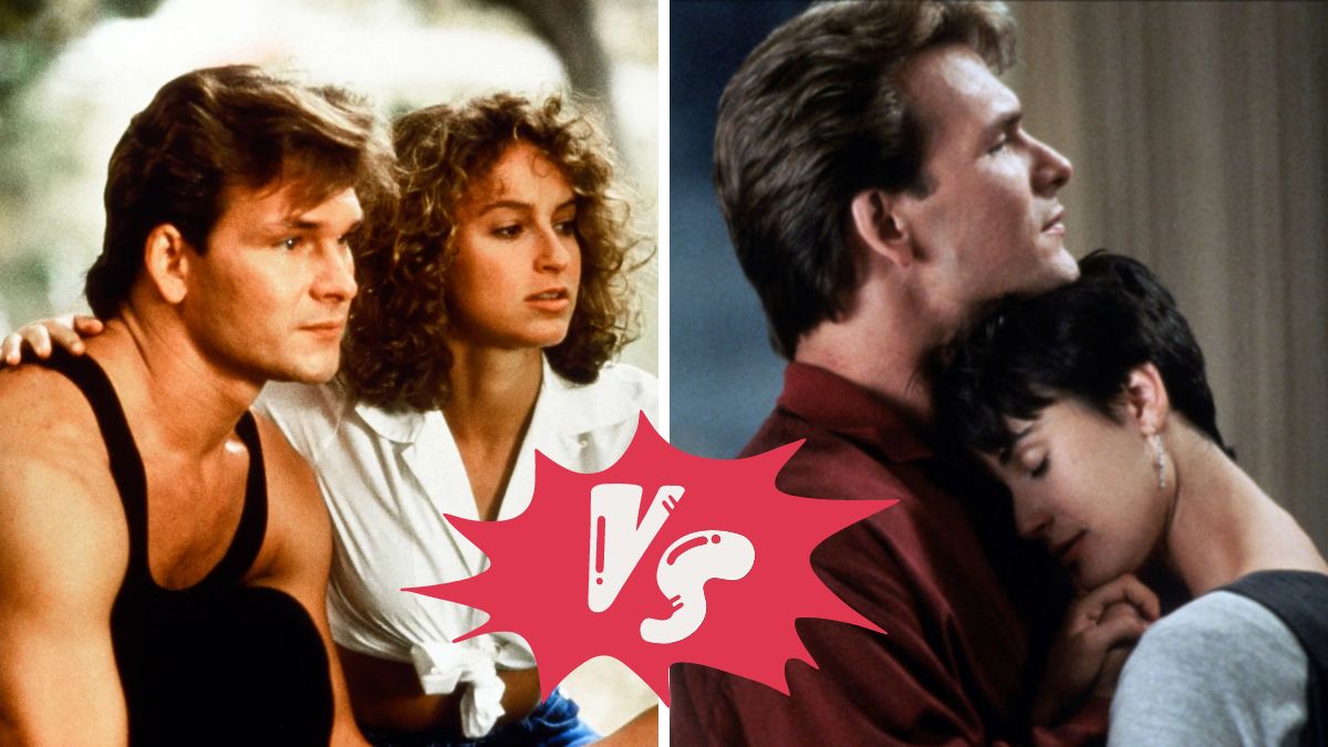 Sondage : quel est ton couple préféré entre Johnny et Bebe (Dirty Dancing) &#038; Sam et Molly (Ghost) ?