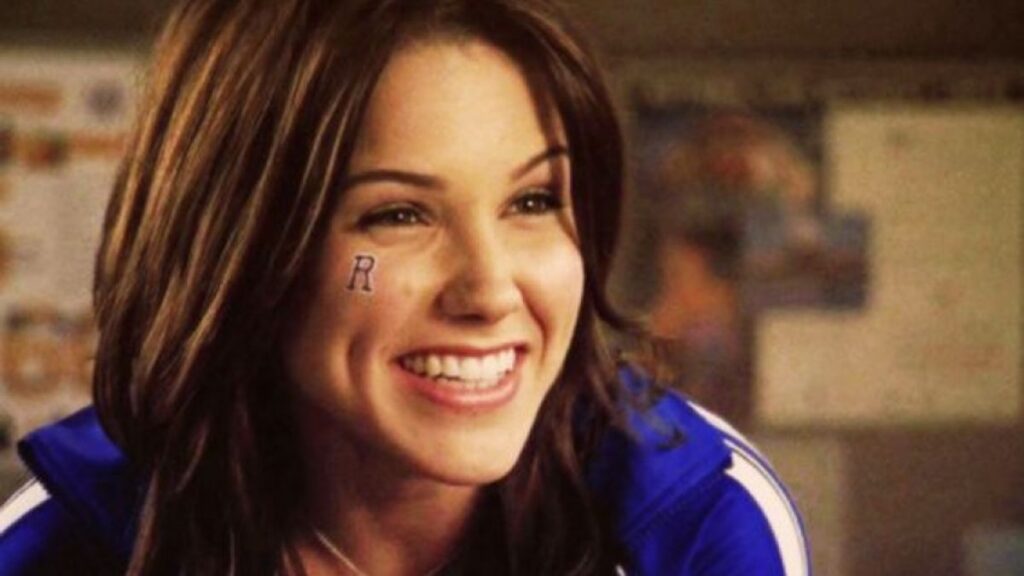 Sophia Bush en Brooke Davis dans Les Frères Scott