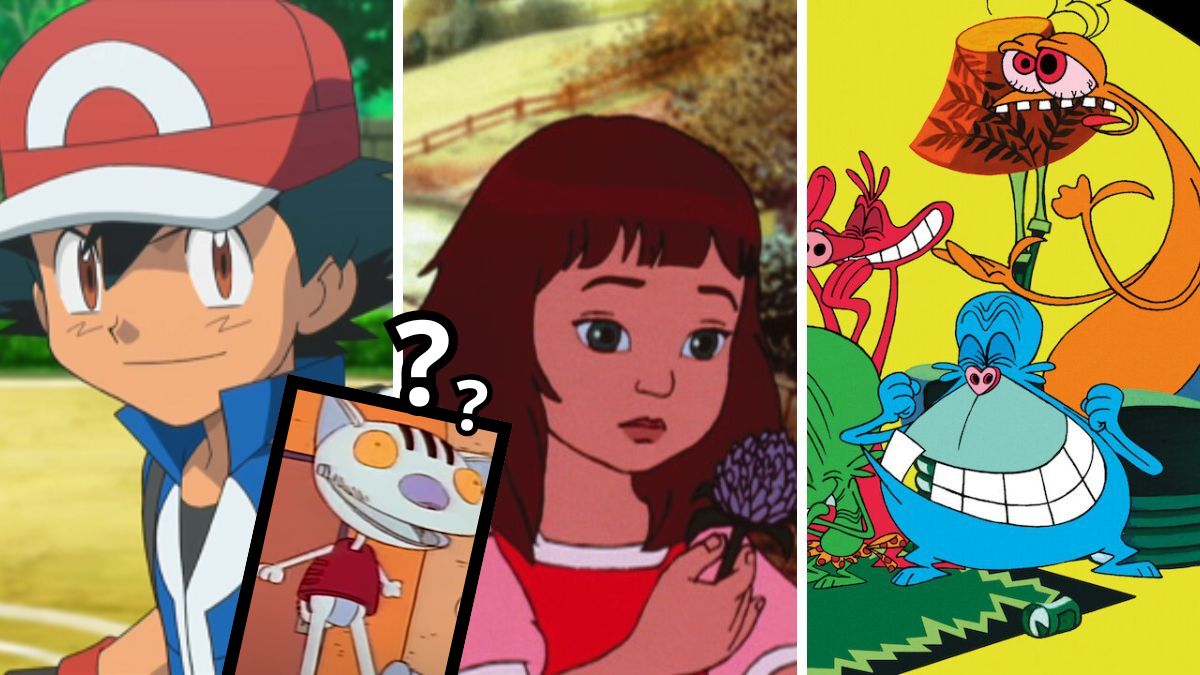 Quiz : t&rsquo;es de la génération des années 90 si tu reconnais ces 5 dessins animés grâce à un objet