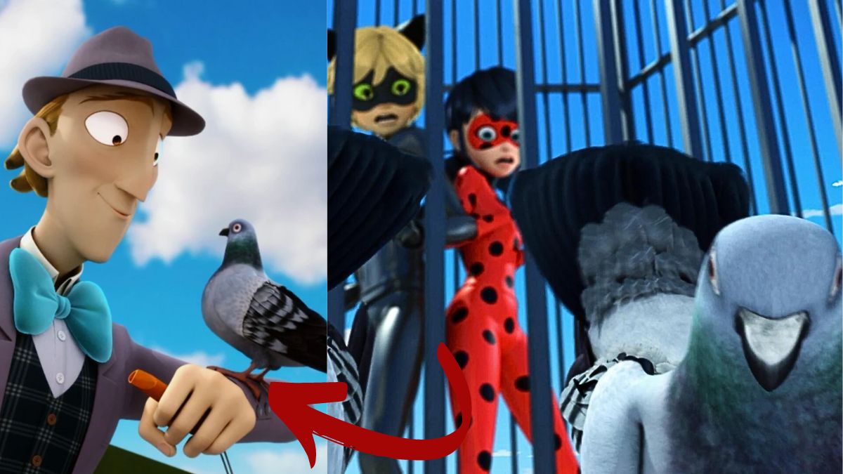 Miraculous : l&rsquo;histoire vraie et bouleversante derrière le personnage de Monsieur Pigeon