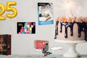 10 cadeaux indispensables pour fêter ses 25 ans en beauté