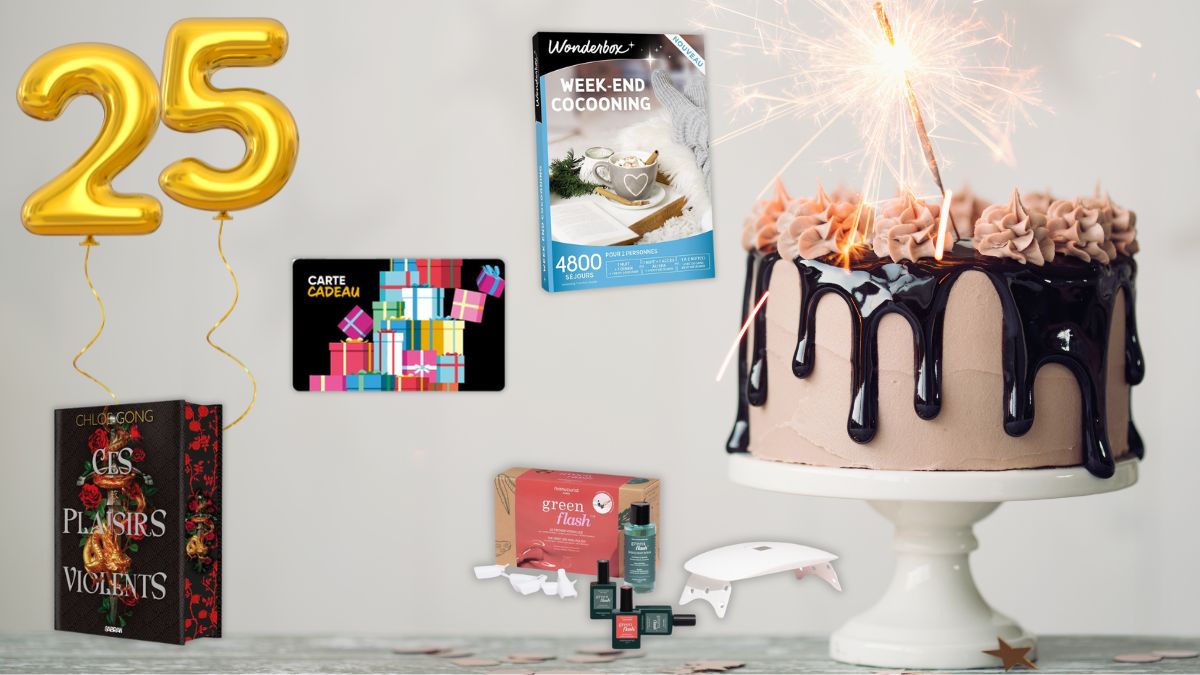 10 cadeaux indispensables pour fêter ses 25 ans en beauté