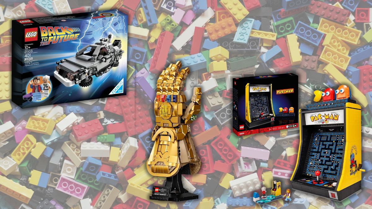 5 sets Lego que tous les fans de pop culture devraient avoir