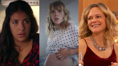 10 actrices françaises qui ont quitté leur série car elles sont tombées enceintes