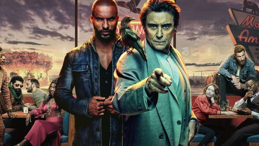 La série American Gods sur Starz