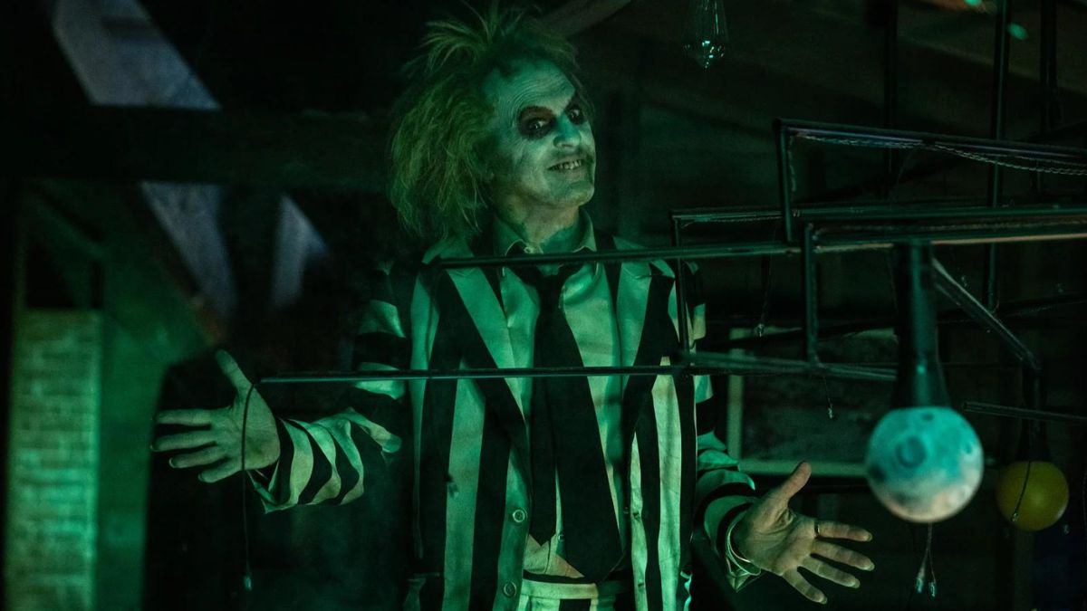 Beetlejuice Beetlejuice : Monica Belluci et Willem Dafoe se dévoilent en morts-vivants dans la bande-annonce