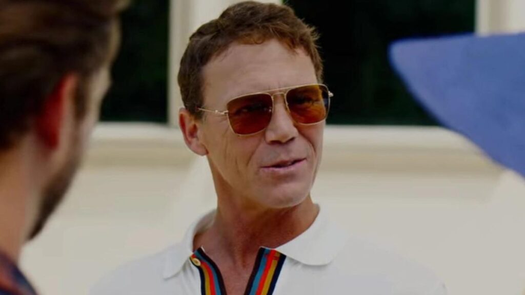 Brian Krause dans le reboot de la série Dynastie.