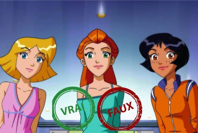 T&rsquo;as grandi avec les Totally Spies si t&rsquo;as 5/5 à ce quiz vrai ou faux