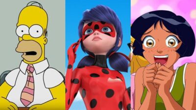 Quiz : élimine 5 personnages de dessins animés culte, on devinera ton âge