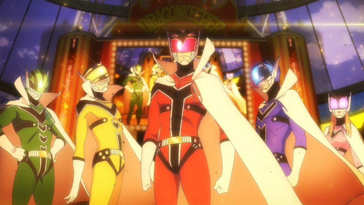 No Longer Rangers : 3 choses à savoir sur l&rsquo;anime où les Power Rangers deviennent méchants