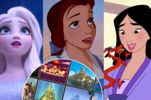 Quiz : t&rsquo;as raté ton enfance si tu ne relies pas ces 10 princesses Disney à leur château