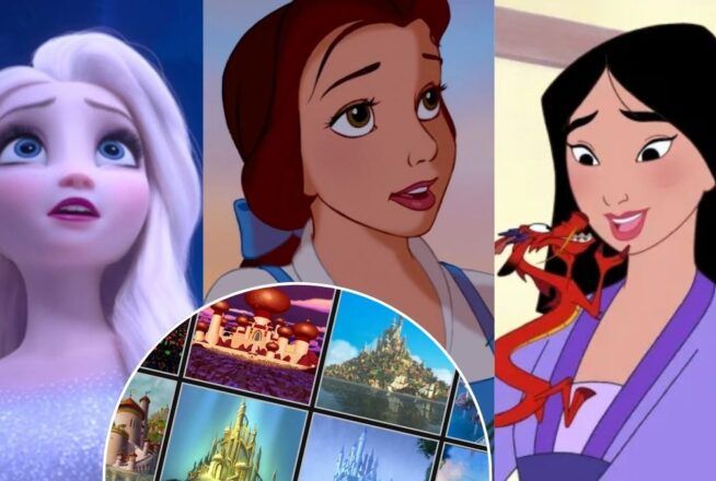 Quiz : t&rsquo;as raté ton enfance si tu ne relies pas ces 10 princesses Disney à leur château