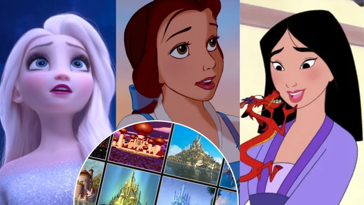 Quiz : t&rsquo;as raté ton enfance si tu ne relies pas ces 10 princesses Disney à leur château