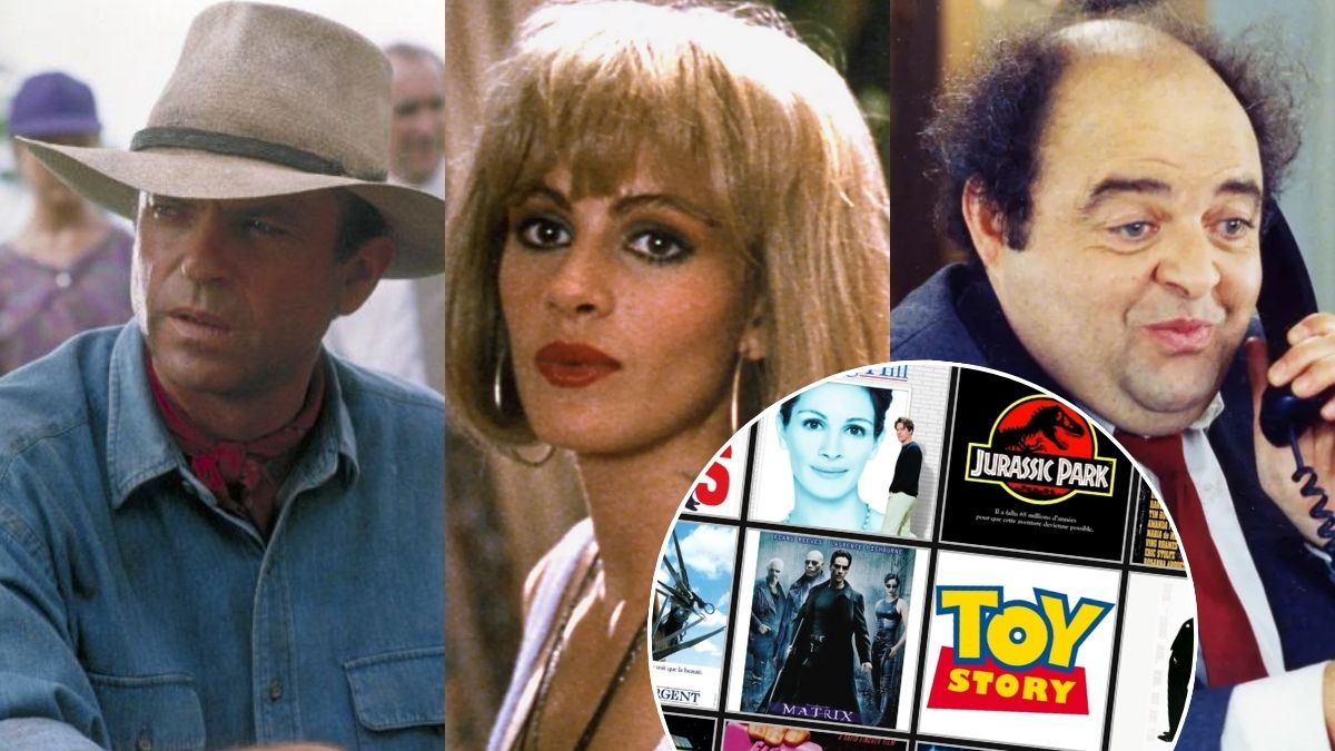 Quiz : t’as une excellente mémoire si tu relies au moins 7 films des années 90 à leur premier plan