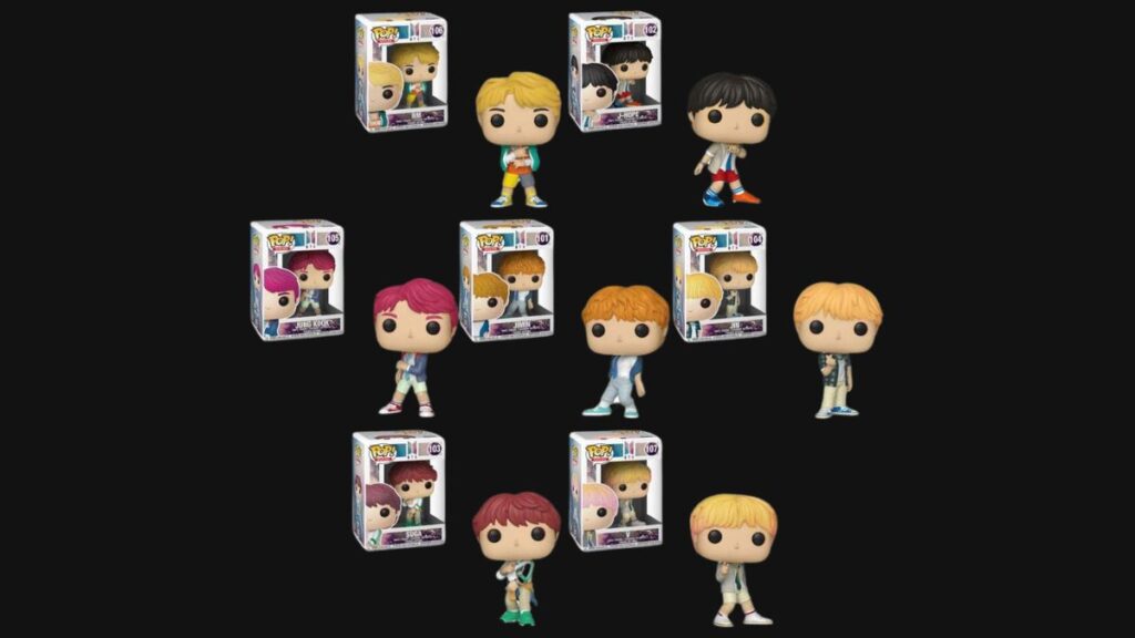 Funko Pop BTS