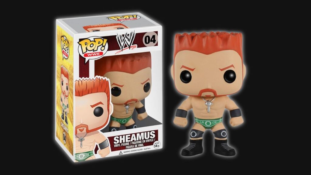 Figurines Pop Sheamus