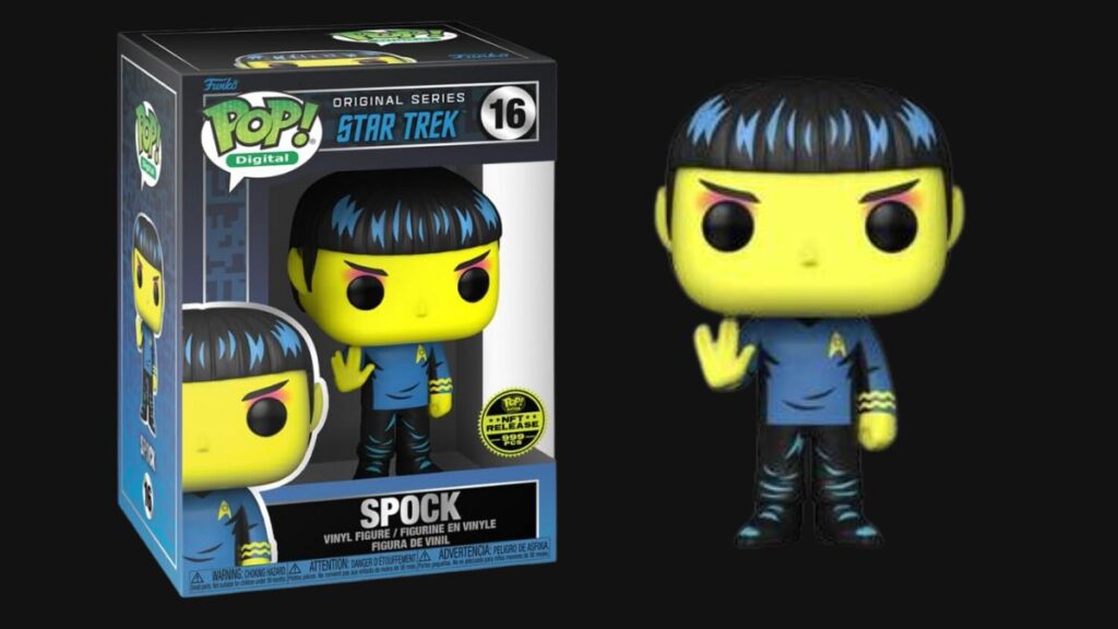 Funko Pop Spock