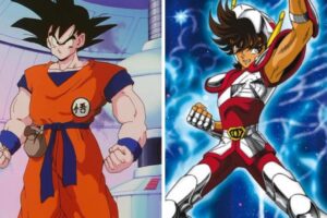 Quiz : choisis un Saiyan de Dragon Ball, on te dira quel chevalier des Chevaliers du Zodiaque tu es