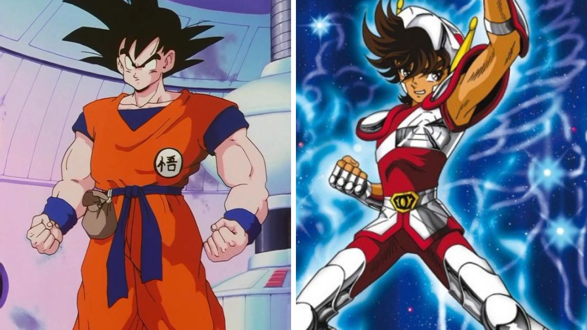 Quiz : choisis un Saiyan de Dragon Ball, on te dira quel chevalier des Chevaliers du Zodiaque tu es