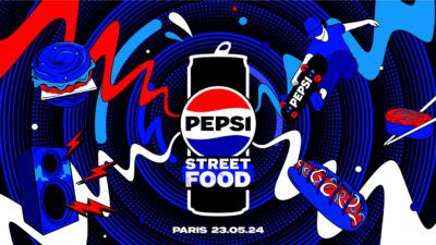 Top Chef : Xavier Pincemin lance un resto éphémère Pepsi Street Food