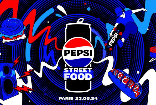 Top Chef : Xavier Pincemin lance un resto éphémère Pepsi Street Food