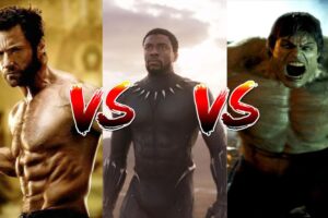 Sondage Marvel : kiss, marry ou kill entre Hulk, Black Panther et Wolverine