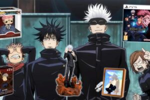 10 produits inspirés de Jujutsu Kaisen que tout fan devrait avoir