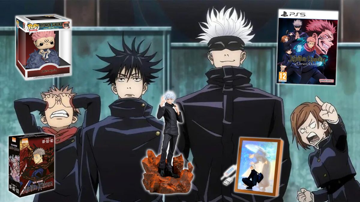 10 produits inspirés de Jujutsu Kaisen que tout fan devrait avoir