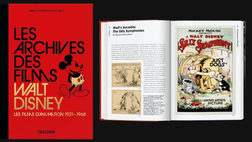 Les archives des films Walt Disney