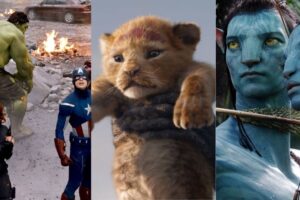 Les 10 plus gros succès au box office cinéma à redécouvrir en Blu-ray