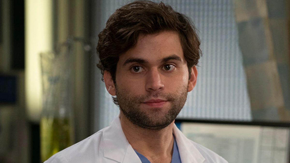 Grey&rsquo;s Anatomy : Jake Borelli (Levi) quitte la série