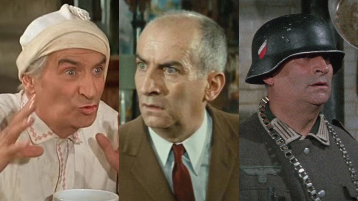 Louis de Funès est ton acteur préféré si tu as 5/10 à ce quiz sur ses films culte