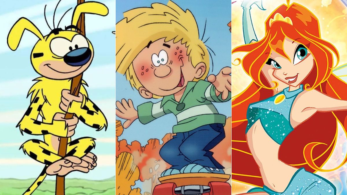 Quiz : t&rsquo;as eu une enfance malheureuse si tu ne reconnais pas ces 5 dessins animés grâce à une image de générique