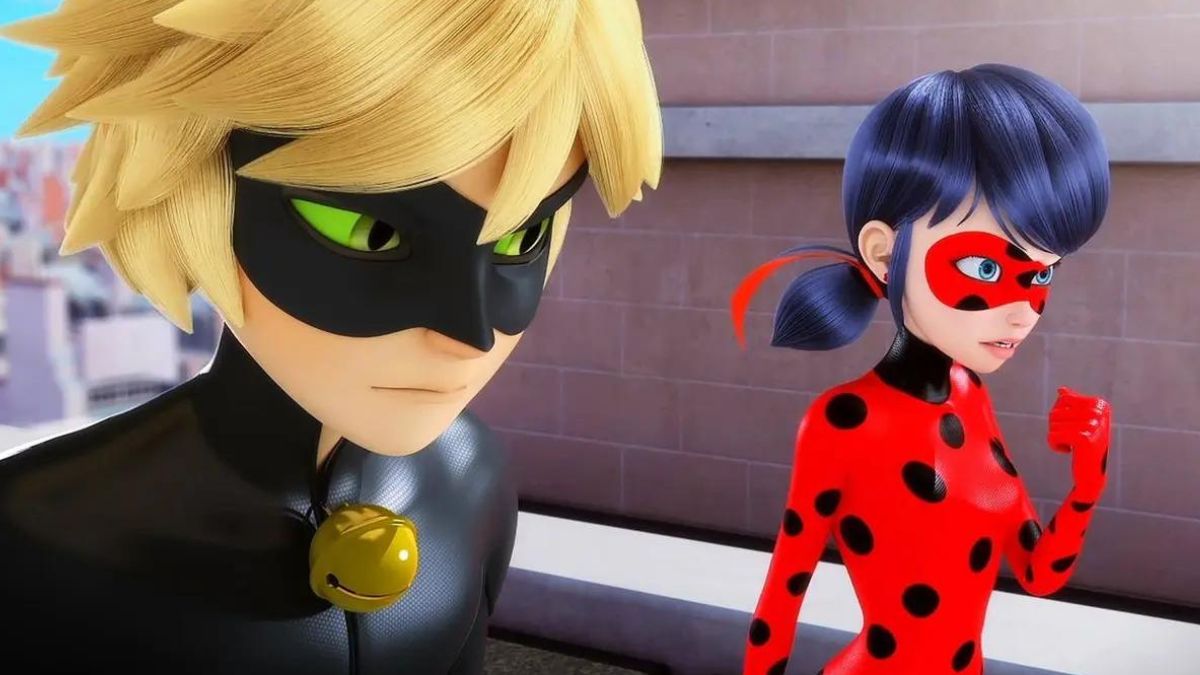 Tu n'es pas aussi intelligent que Ladybug et Chat-Noir