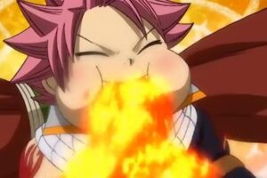 Fairy Tail : Natsu peut-il manger ses propres flammes ?