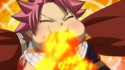 Fairy Tail : Natsu peut-il manger ses propres flammes ?