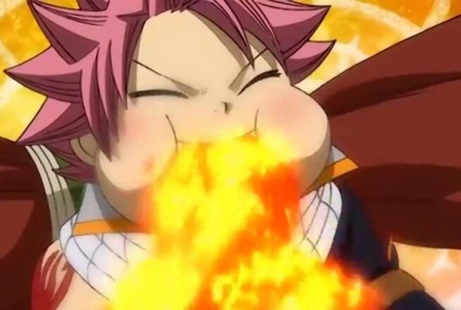 Fairy Tail : Natsu peut-il manger ses propres flammes ?