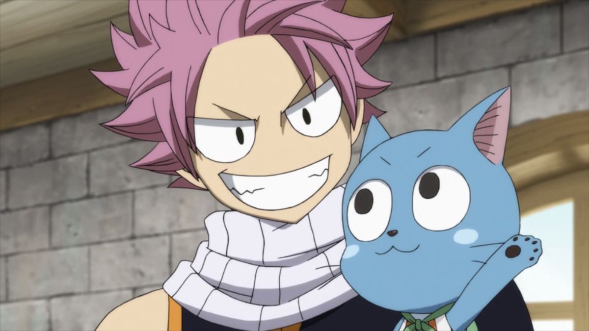 Bienvenue à Fairy Tail !