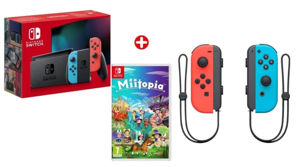 Pack Nintendo Switch Miitopia